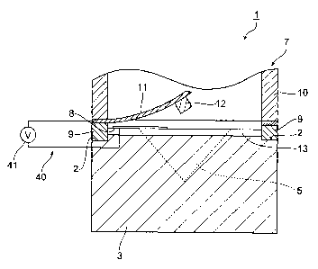 A single figure which represents the drawing illustrating the invention.